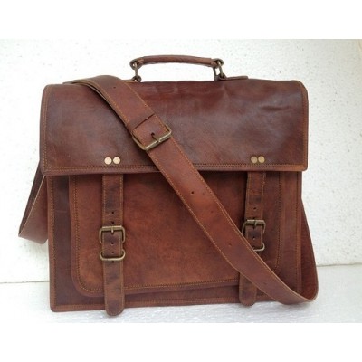 Gold supplier Briefcase Type Laptop Messenger Bag 13*18" Inch