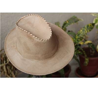 Wholesale Cheap Colored Cowboy Hats Cowgirl Hats with white trimming